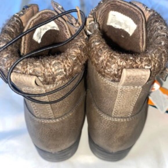 Sporto LALA Stone Brown Gray Women's Boots Size 10 - Picture 5 of 7